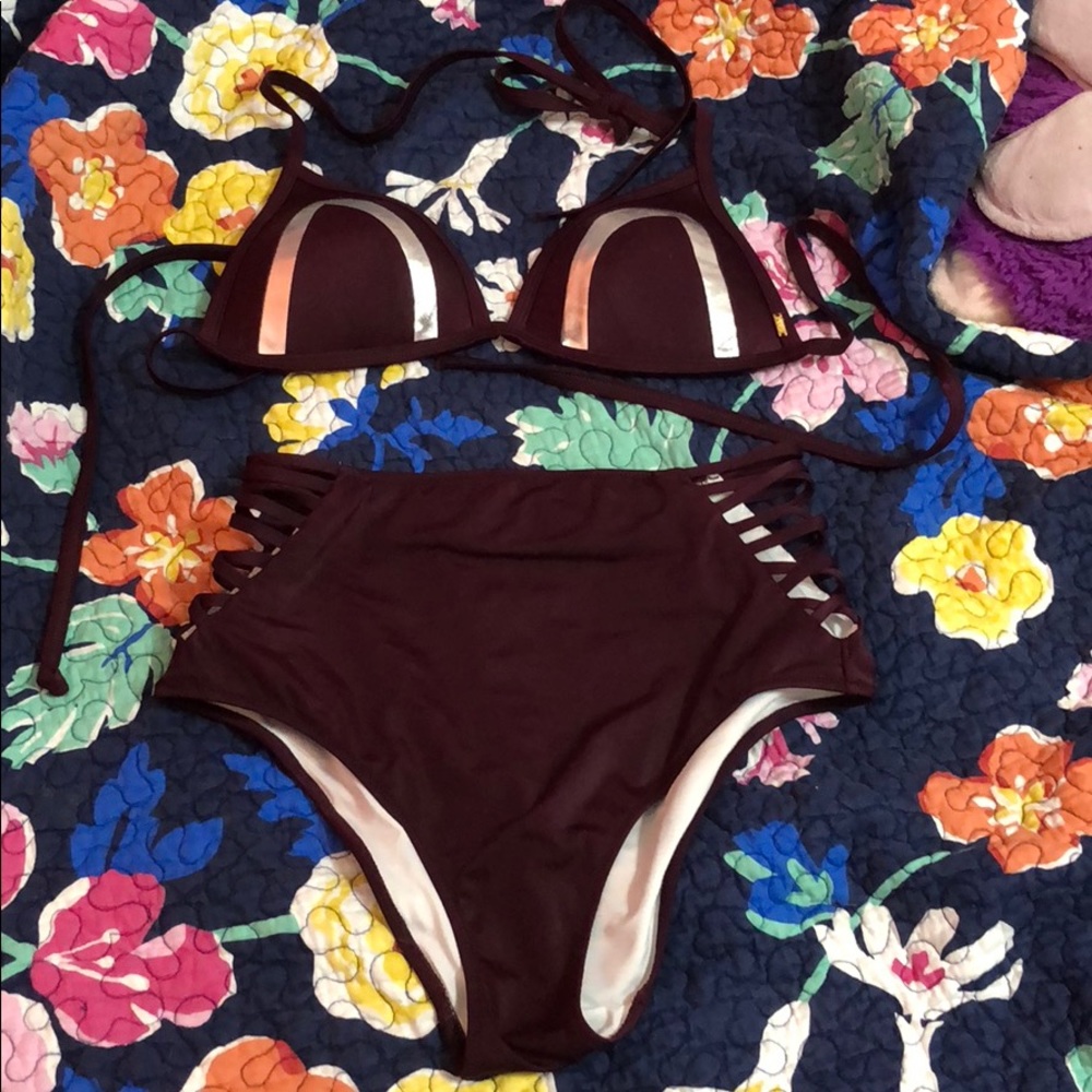 Pink by Victoria secret swimsuit top